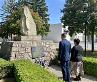 Pietna spomienka pri príležitosti výročia ukončenia 2. svetovej vojny